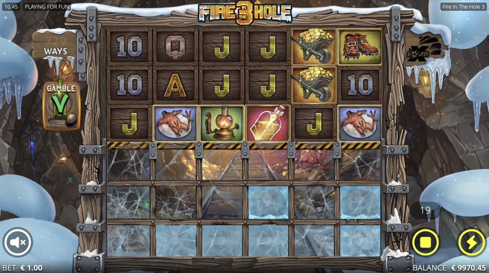 Fire in the Hole 3 Slot