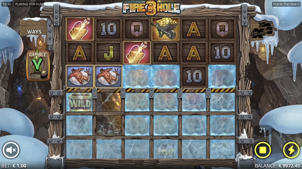 Fire in the Hole 3 Slot